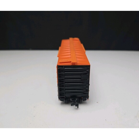 Vintage Denver & Rio Grande D&RGW Box Car 64043 HO Scale No Box - Picture 9 of 12